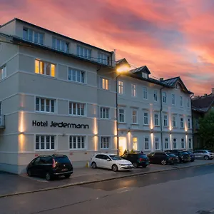 Otel Jedermann Boutiquehotel Mit Stadtgarten Salzburg
