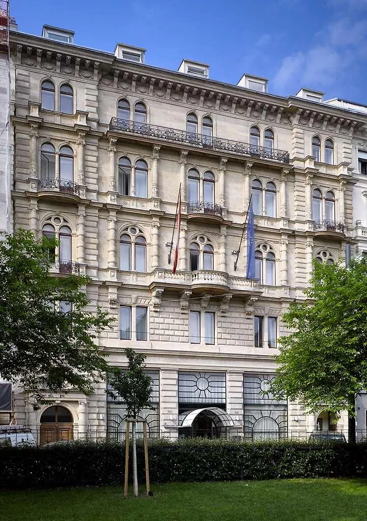 ****  K+K Palais Hotel Vienna Austria