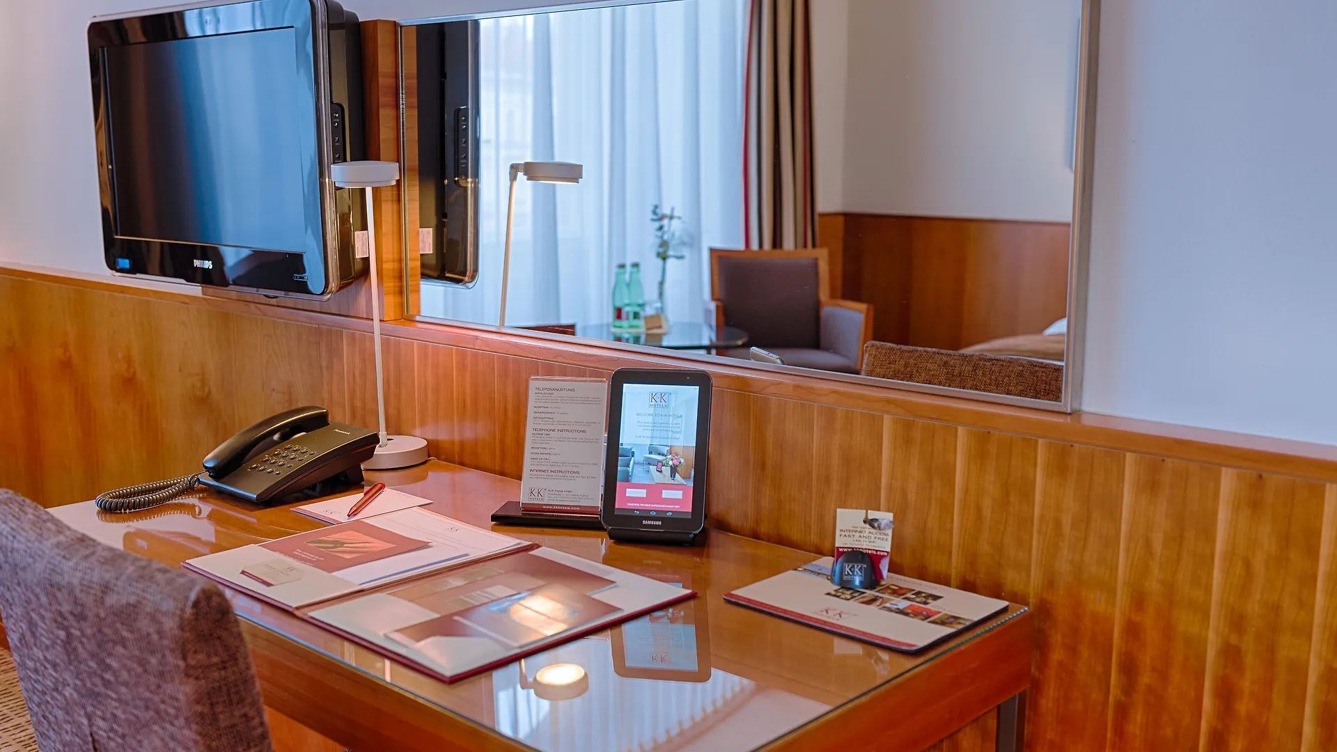 K+K Palais Hotel Vienna Austria