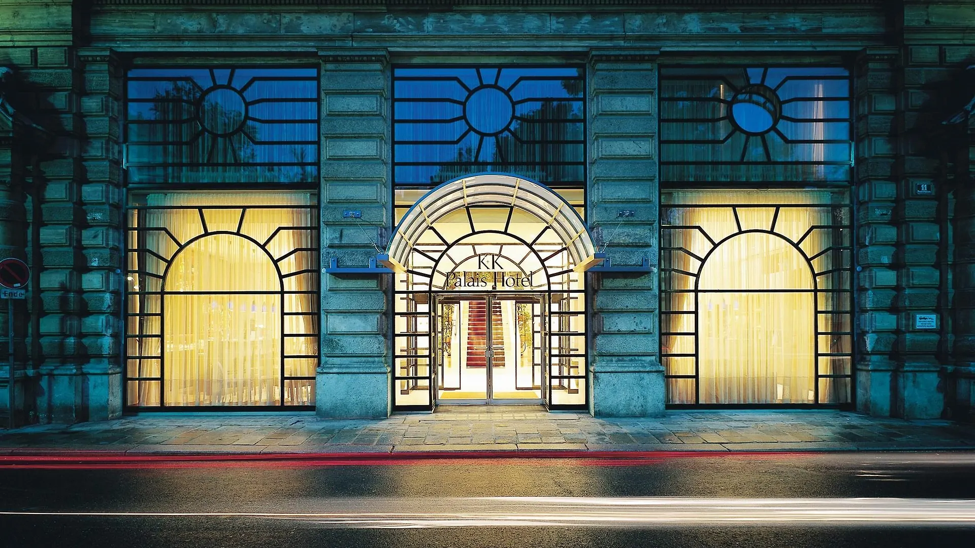 K+K Palais Hotel Vienna