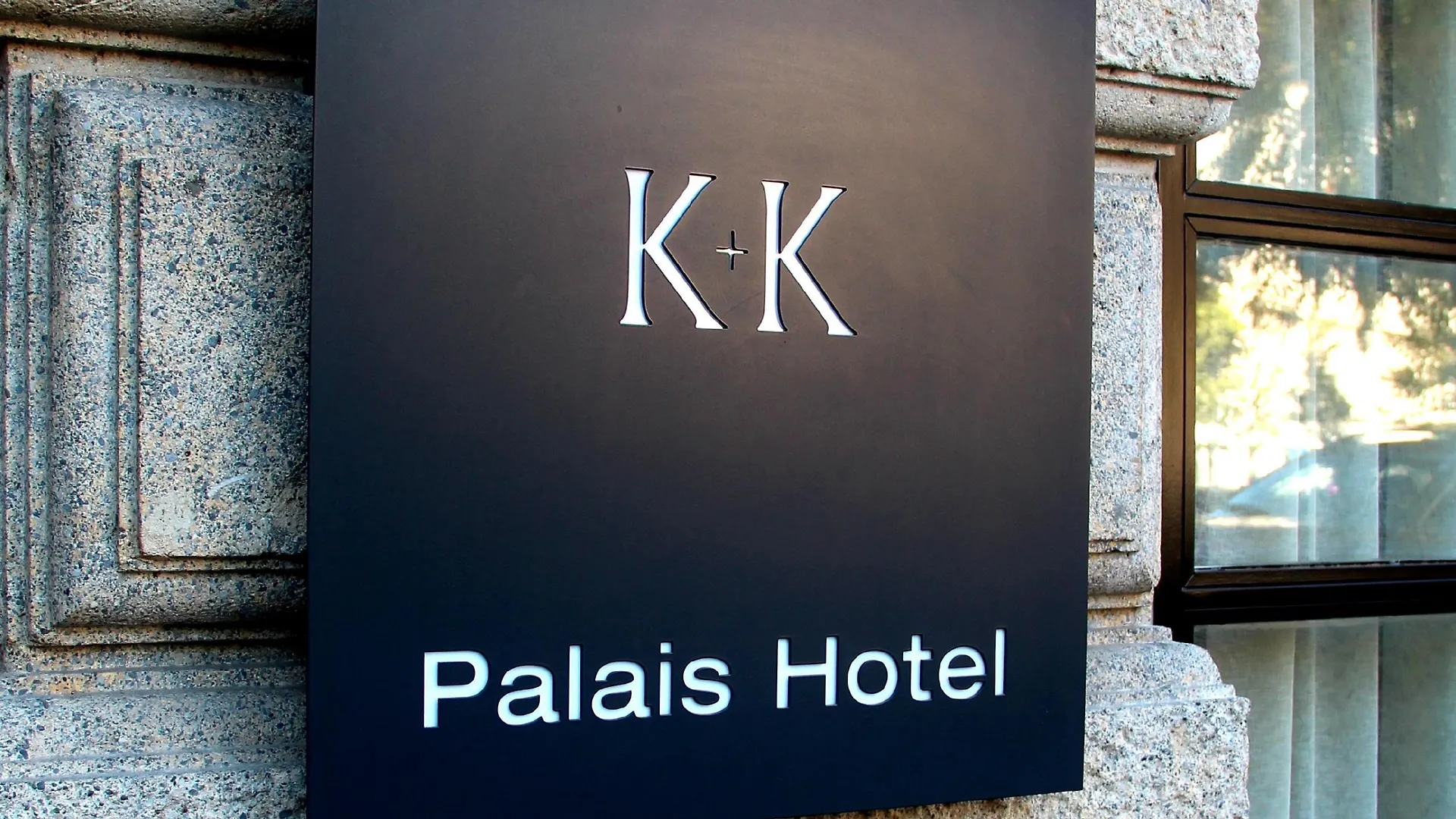K+K Palais Hotel Vienna Austria