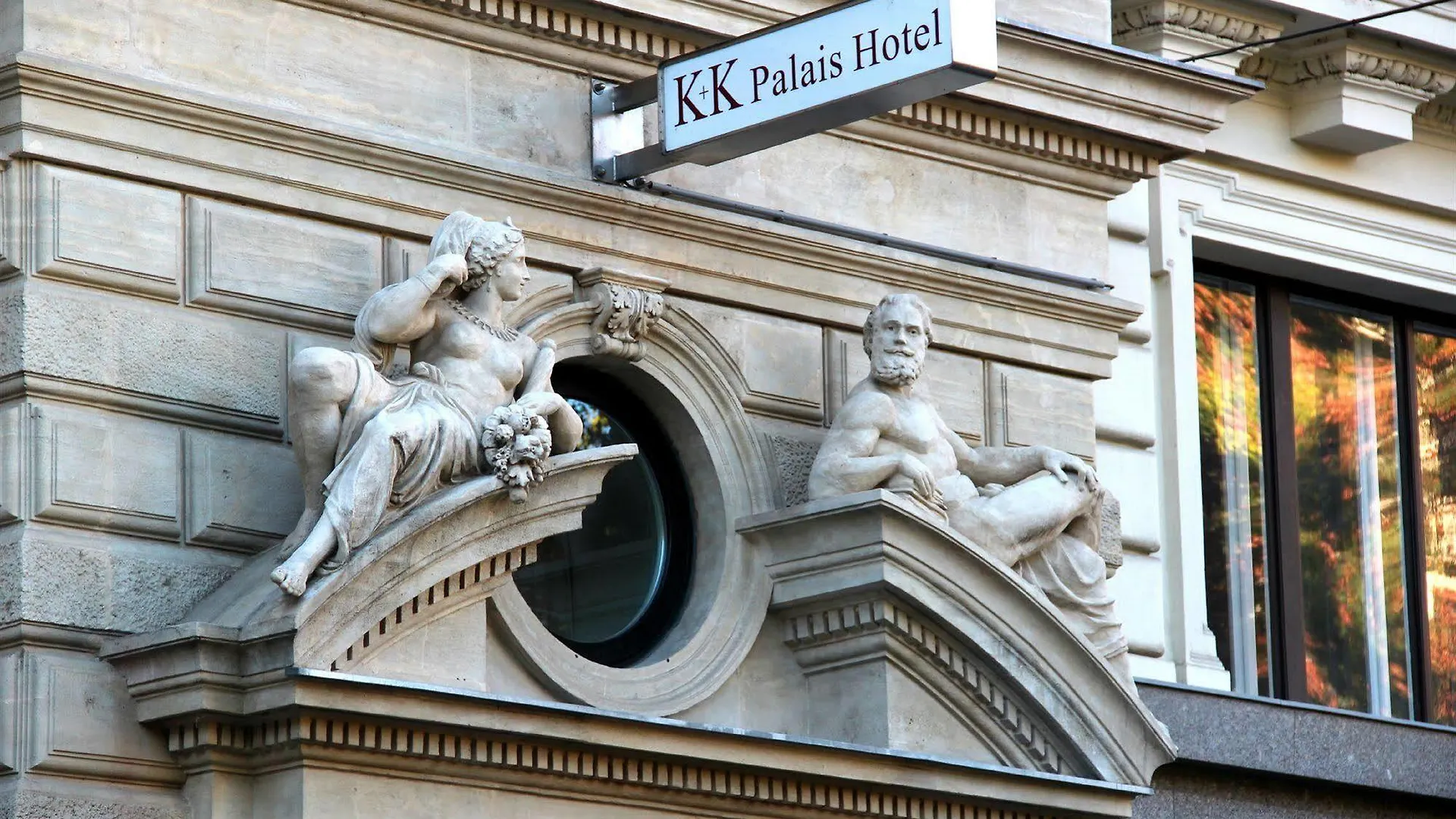 K+K Palais Hotel Vienna