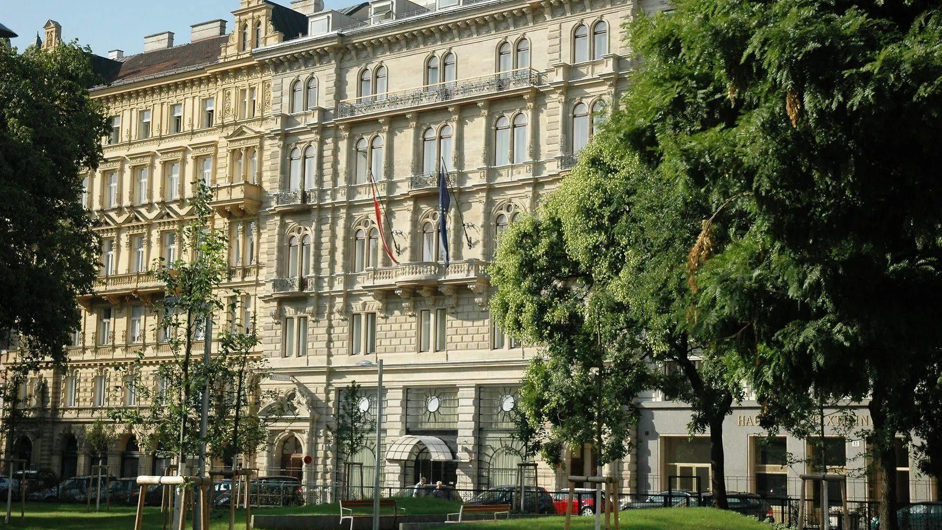 K+K Palais Hotel Вена